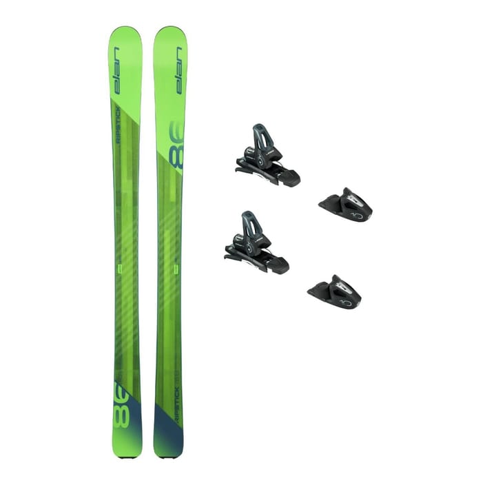 Elan Ripstick 86 T Green - Juniorpakke med Elan EL 10.0 GW Binding Elan