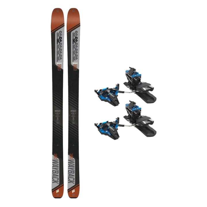 K2 Wayback 96 - Toppturpakke med Dynafit Radical Blue Binding K2 Skis
