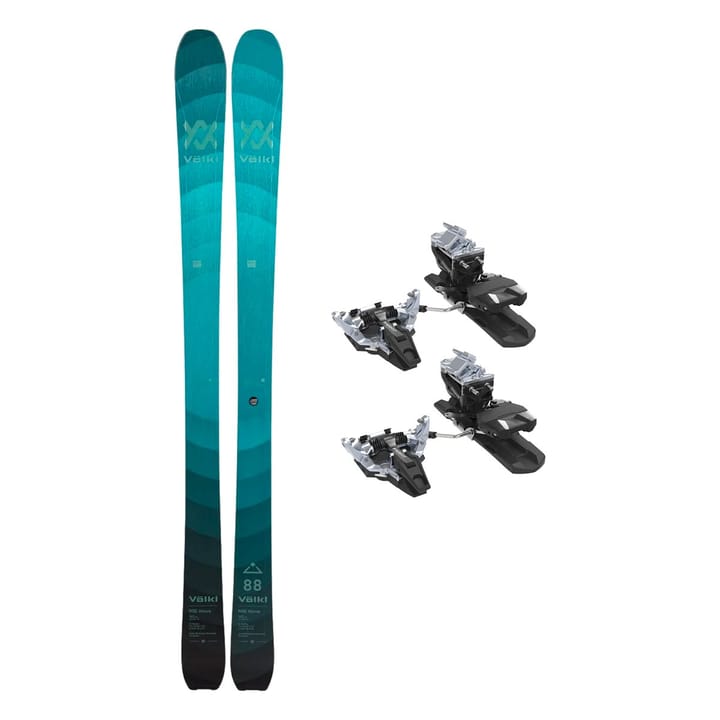 Völkl Rise Above 88 W - Toppturpakke med Dynafit Radical 92 Binding Völkl