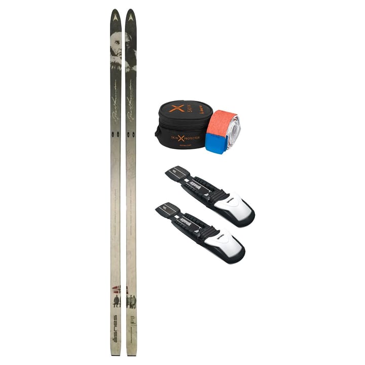 Åsnes Amundsen BC Ski - fjellskipakke med Rottefella BC Manuell og Åsnes X-Skin Nylon Oc 45 mm Åsnes