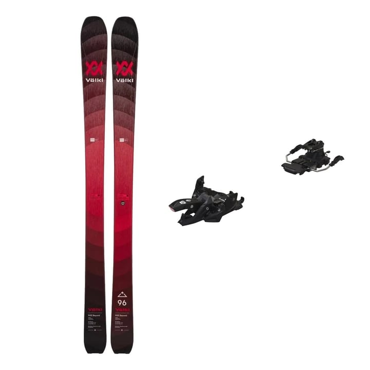 Völkl Rise Beyond 96 - toppturpakke med Marker Alpinist 12 105 Mm Völkl Völkl Rise Beyond 96 - toppturpakke med Marker Alpinist 12 105 Mm Völkl