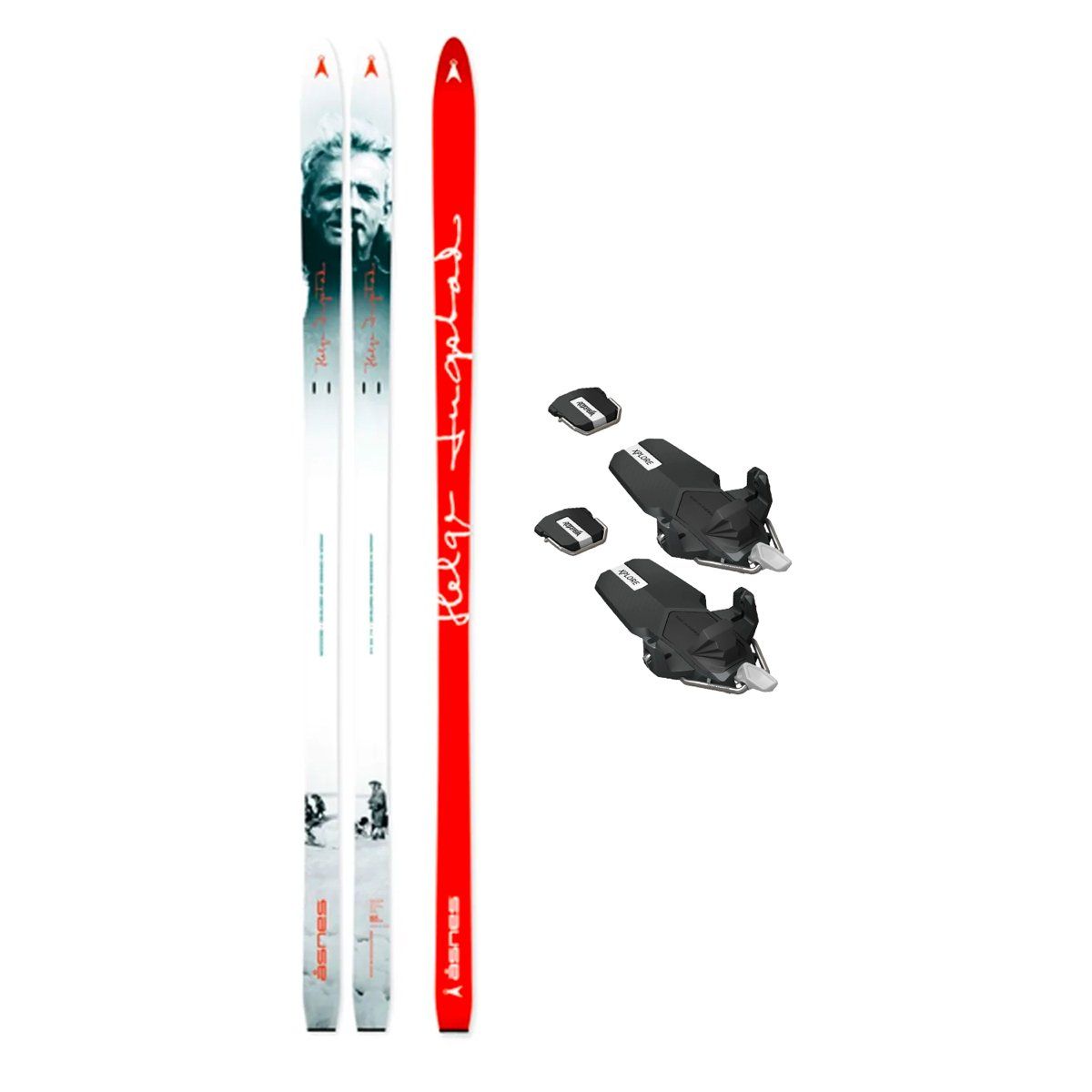 Åsnes Ingstad Xplore Fjellskipakke med Rottefella Xplore Bc Offtrack