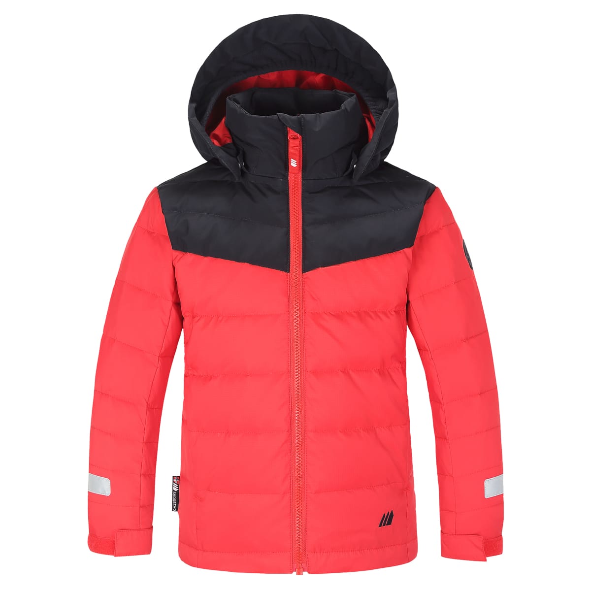 Skogstad Stolen Dun Jakke High Risk Red