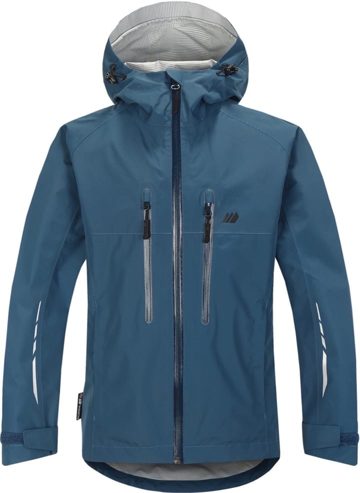Skogstad Skarfjellet 2,5-Lags Teknisk Skalljakke Blue Teal Skogstad