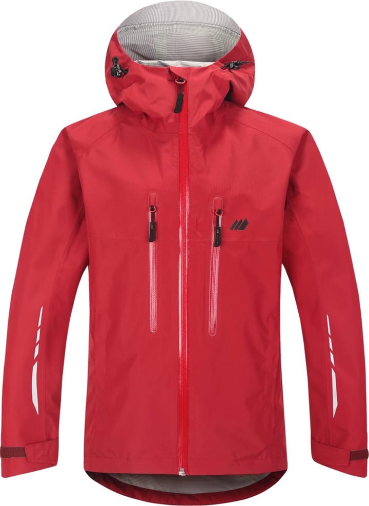 Skogstad Skarfjellet 2,5-lags teknisk skalljakke Wine Red Skogstad