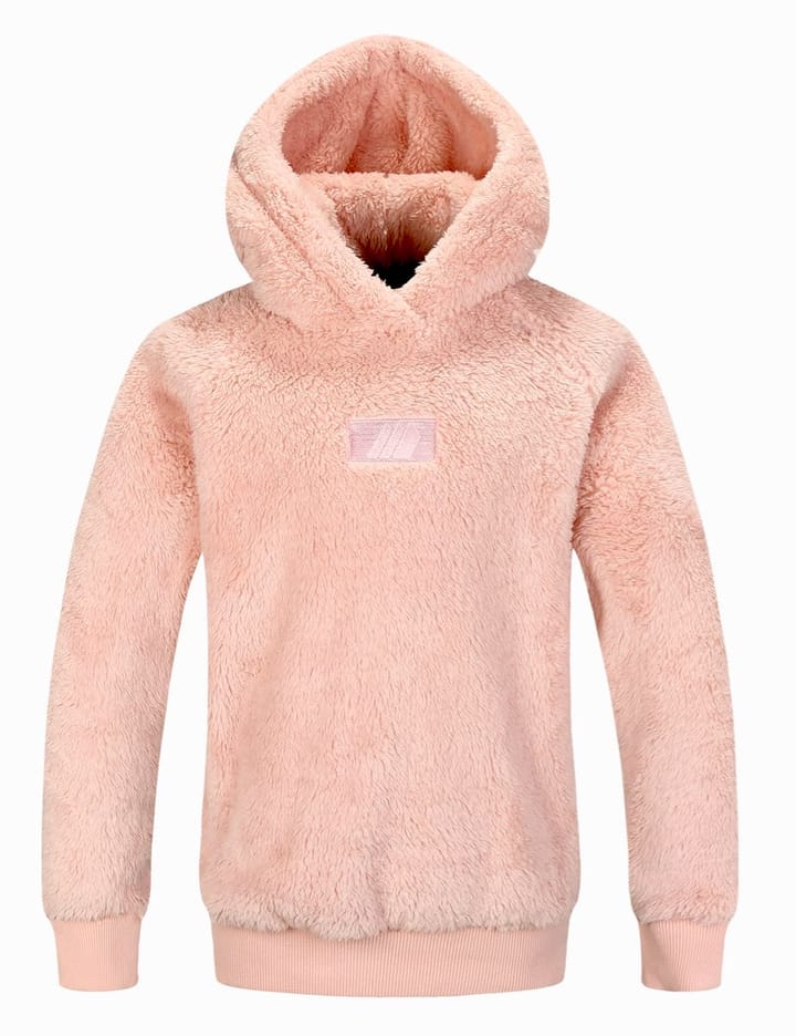 Skogstad Gjekstad sherpa fleece hettegenser Pale Blush Skogstad