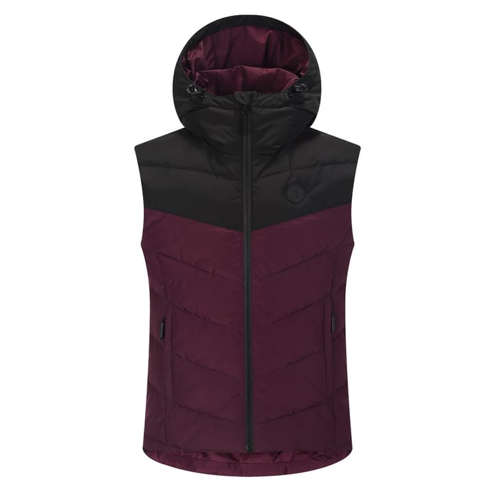 Skogstad J Alvøyna Dun Vest Potent Purple