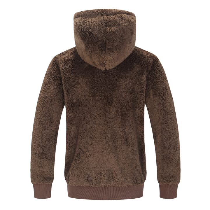 Skogstad J Gjekstad Sherpa Fleece Hettegenser Slate Black