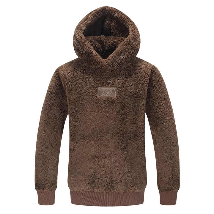 Skogstad J Gjekstad Sherpa Fleece Hettegenser Slate Black