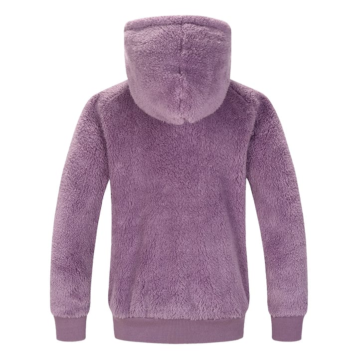 Skogstad J Gjekstad Sherpa Fleece Hettegenser Orchid Mist