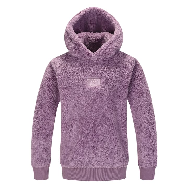 Skogstad J Gjekstad Sherpa Fleece Hettegenser Orchid Mist