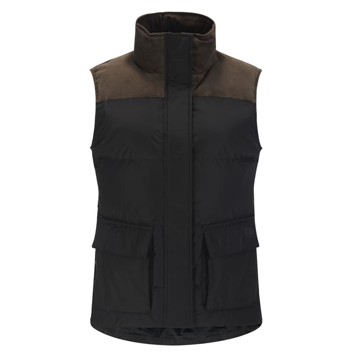 Skogstad W Storen Dun Vest Black