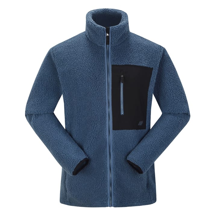 Skogstad M Utvik Pile Fleece Jakke Ensign Blue