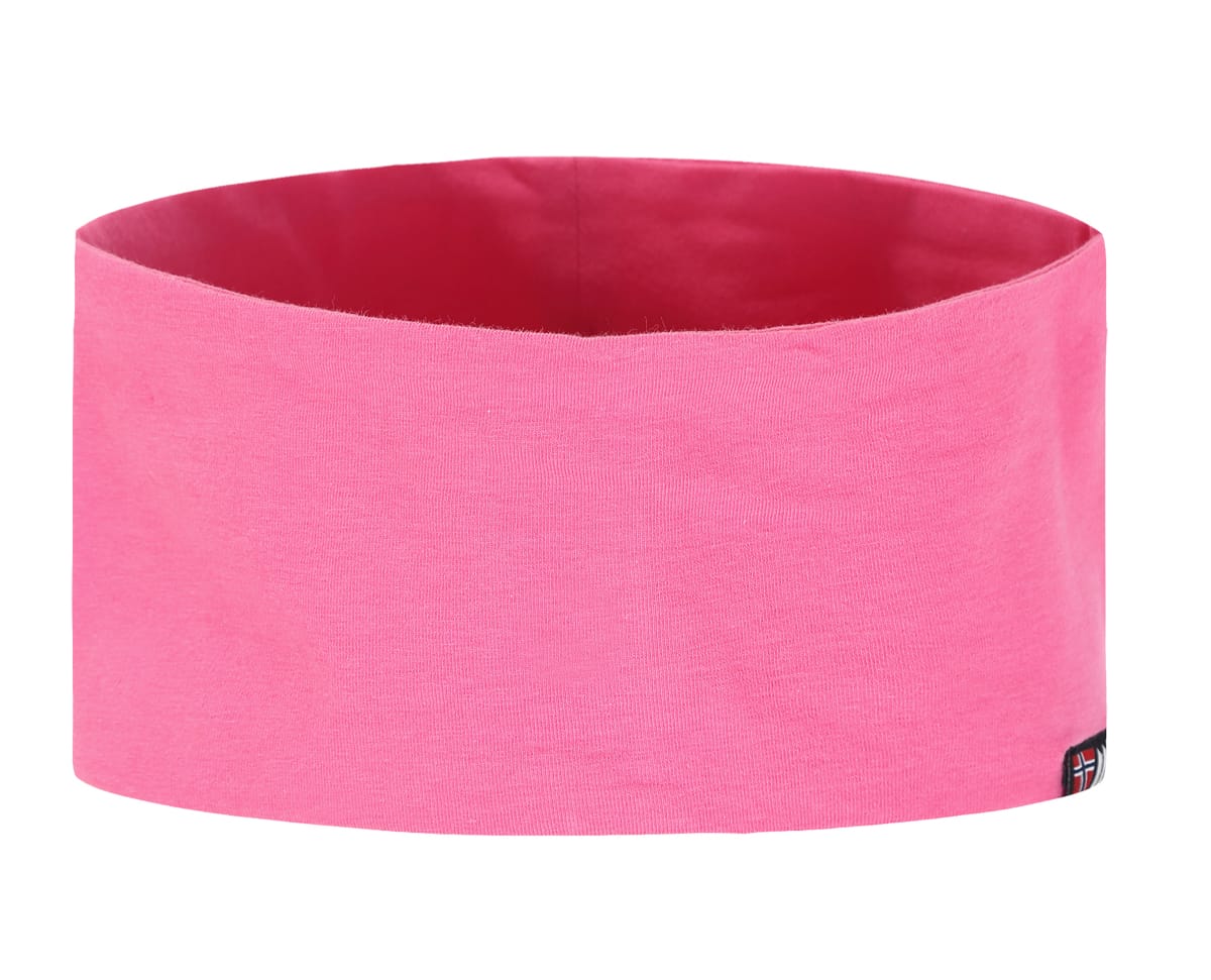 Skogstad Lauvhøi Bomull Pannebånd Rosy Pink