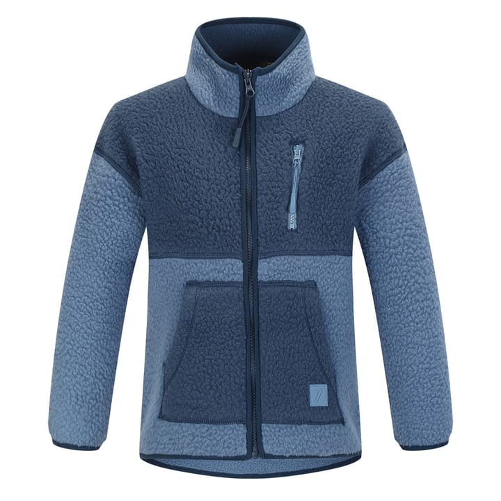 Skogstad Kids' Rago Pile Fleece Jakke Coronet Blue Skogstad