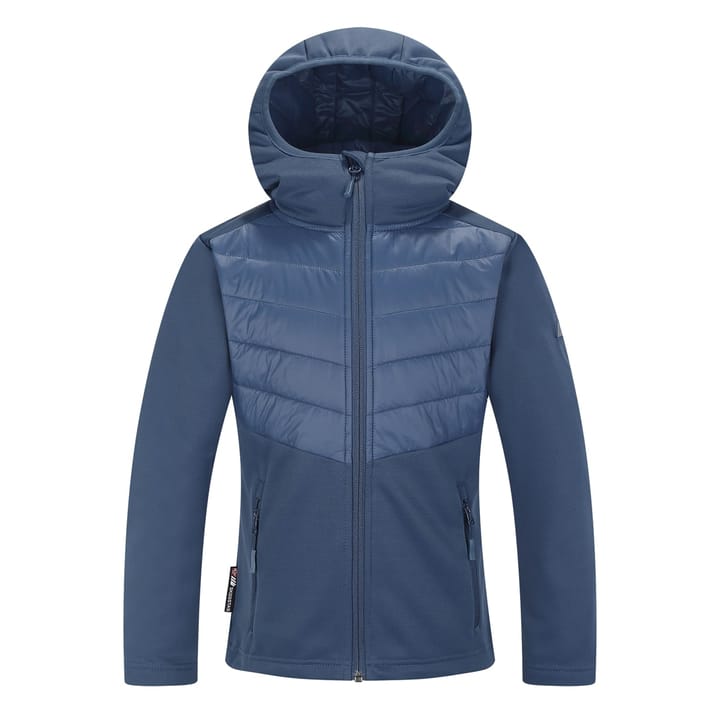 Skogstad J Sund Hybrid Hettejakke Dark Denim