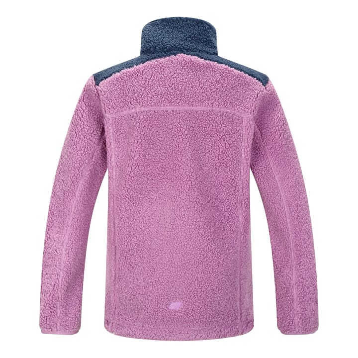 Skogstad J Leirbekk Pile Fleece Jakke Pale Pansy