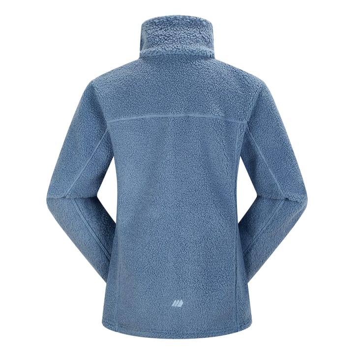 Skogstad W Hjertås Pile Fleece Jakke Coronet Blue Skogstad