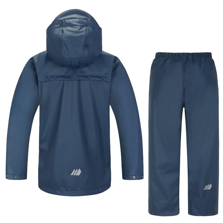 Skogstad Juniors' Espevær PU Regnsett Dark Denim