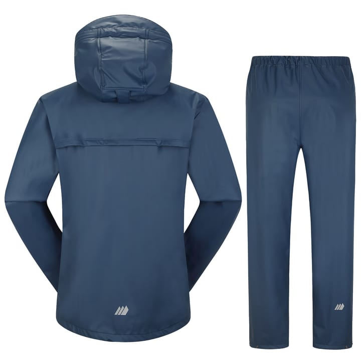 Skogstad U Buholmen Pu Regnsett Dark Denim