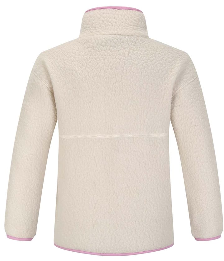 Skogstad Kids' Rago Pile Fleece Jakke White Sand Skogstad