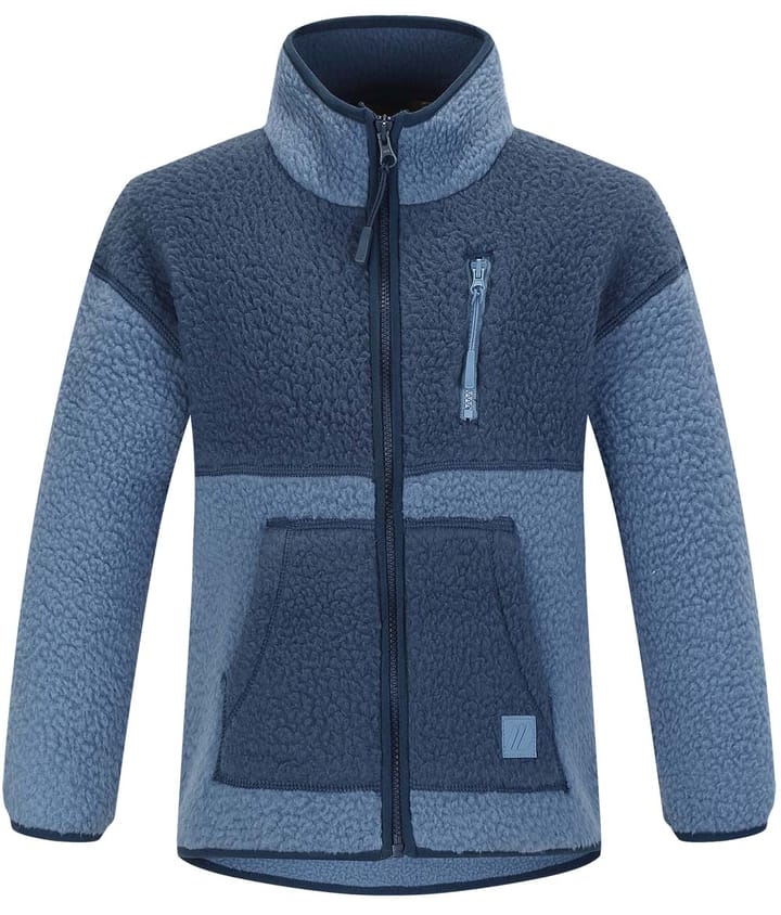 Skogstad Kids' Rago Pile Fleece Jakke Coronet Blue Skogstad