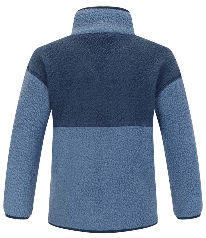 Skogstad Kids' Rago Pile Fleece Jakke Coronet Blue Skogstad