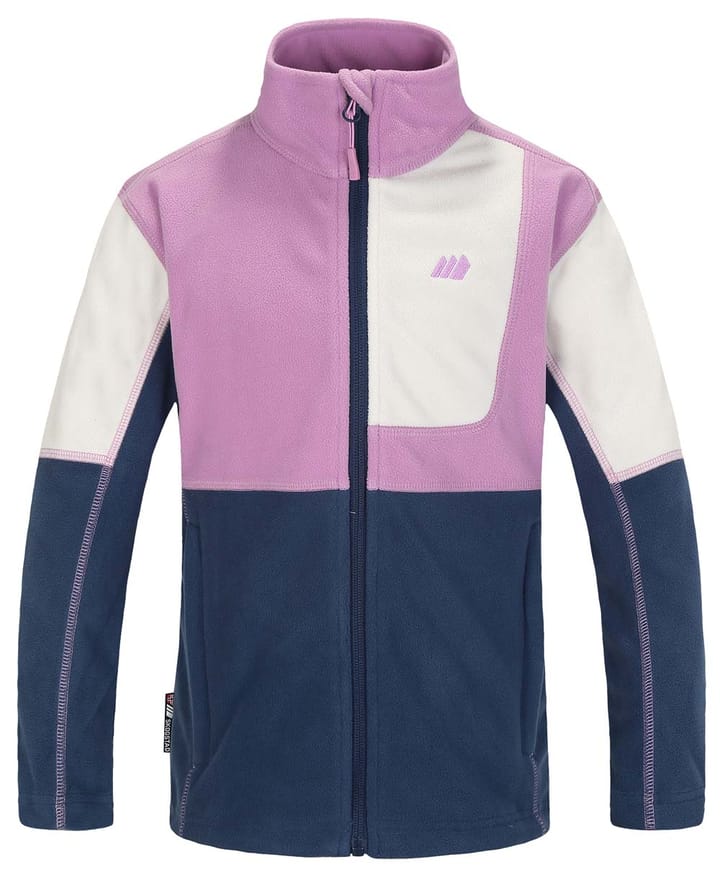 Skogstad Juniors' Troms Microfleece Jacket Pale Pansy Skogstad