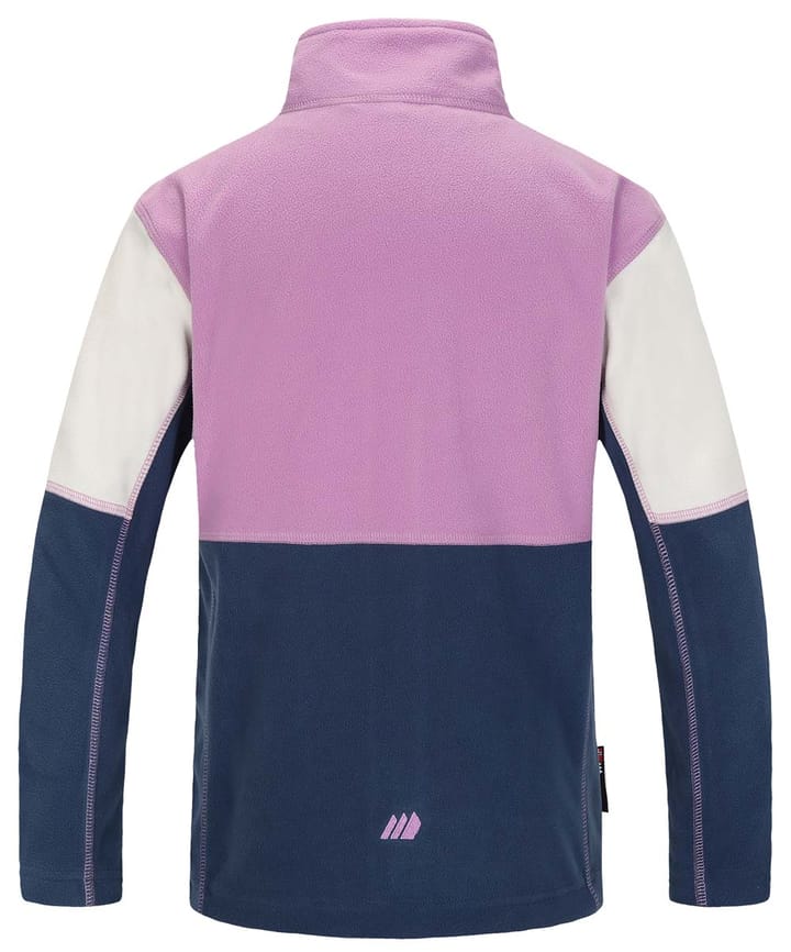 Skogstad Juniors' Troms Microfleece Jacket Pale Pansy Skogstad