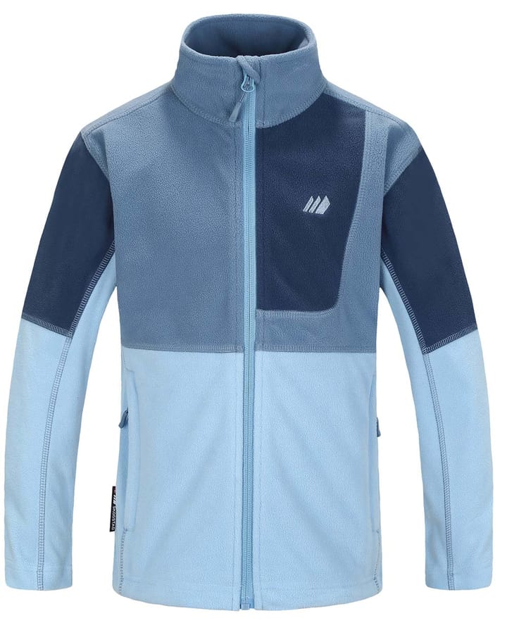 Skogstad Juniors' Troms Microfleece Jacket Coronet Blue Skogstad