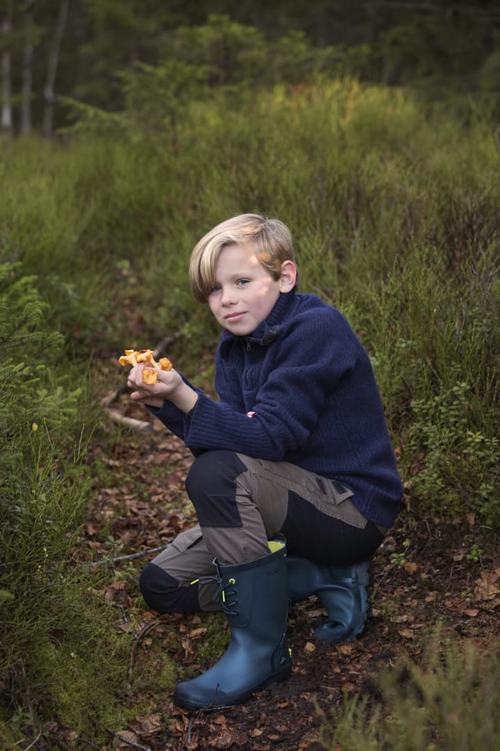 Viking Slagbjørn Jr Mørk Grå/Multi Viking Footwear