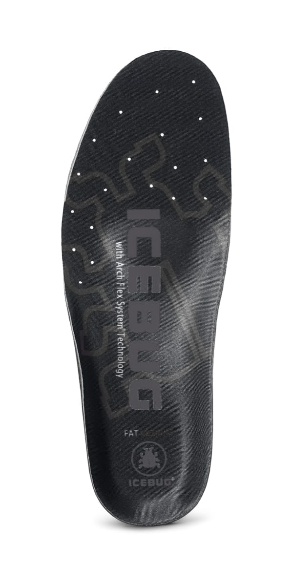 Icebug Insoles Slim Medium Black Icebug