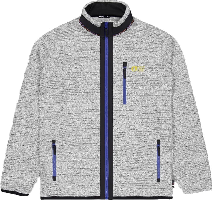 Picture Organic Clothing Men's Dauwy Fz Fleece Grey Melange Picture Organic Clothing