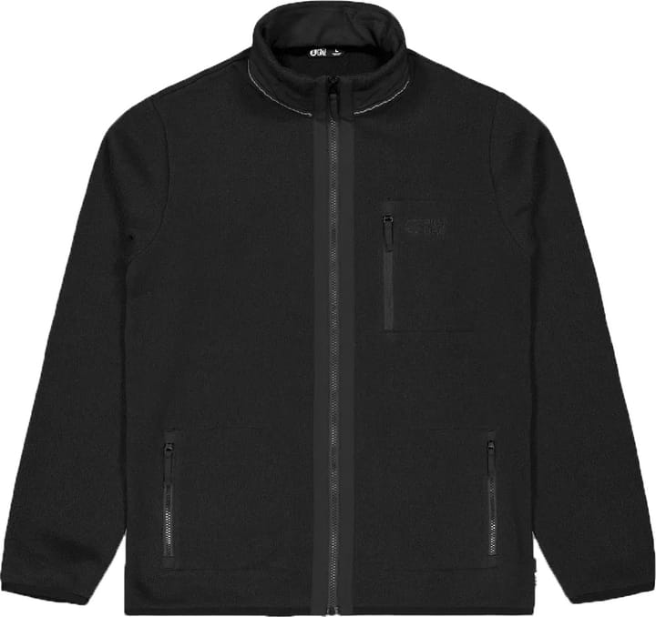 Picture Organic Clothing Men's Dauwy Fz Fleece Black Picture Organic Clothing