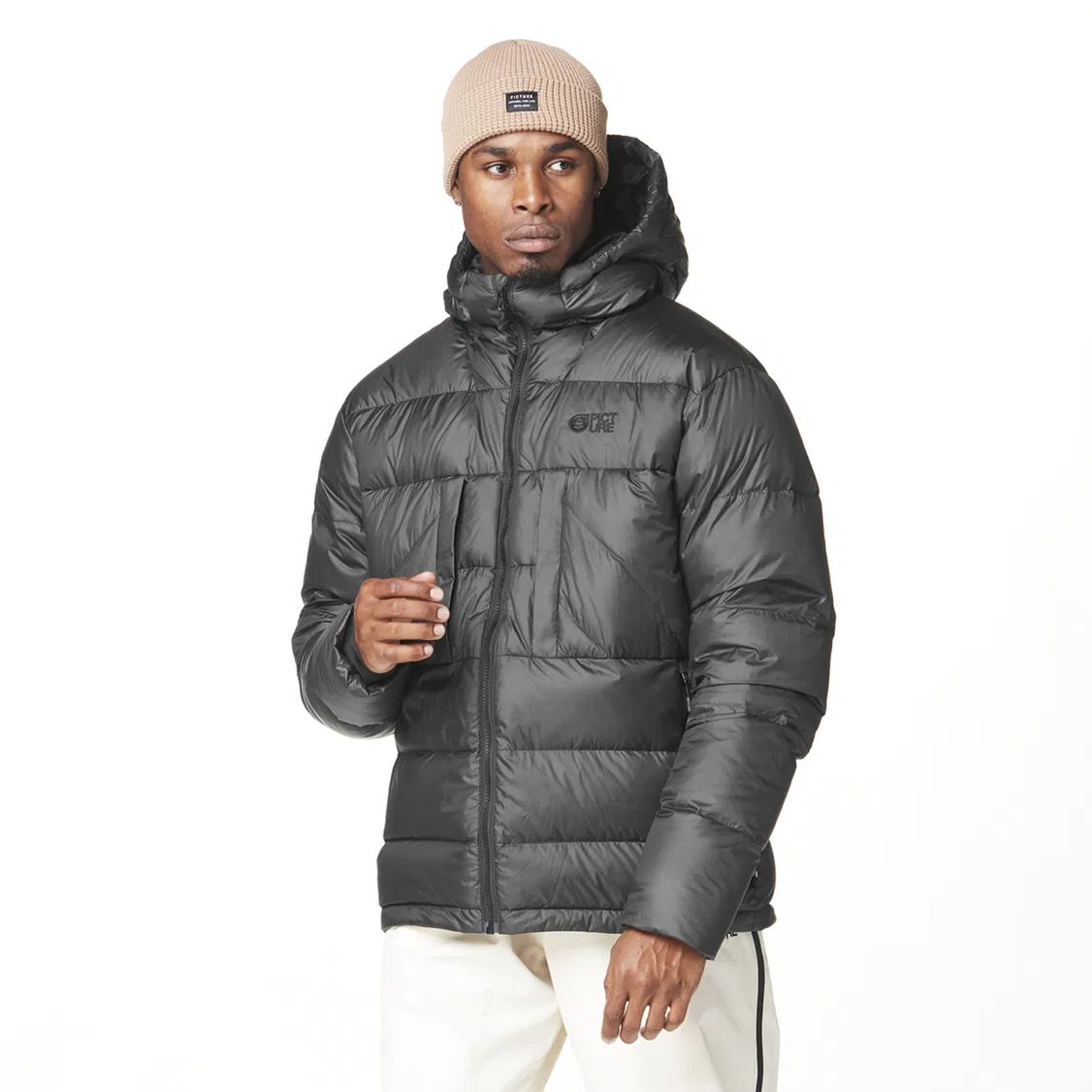 Picture Organic Clothing Hi Puff Down Jacket Black | Buy Picture