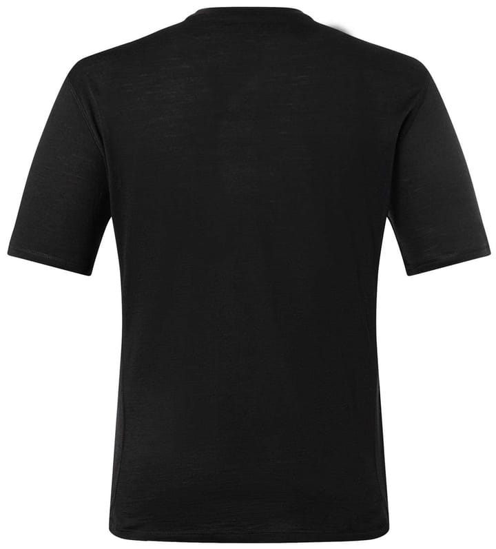 super.natural Men's Windbreaker Tee Jet Black super.natural