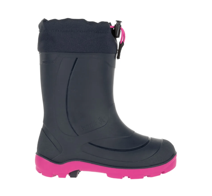 Kamik Snobuster1 Navy Magenta-Marine Magenta Kamik