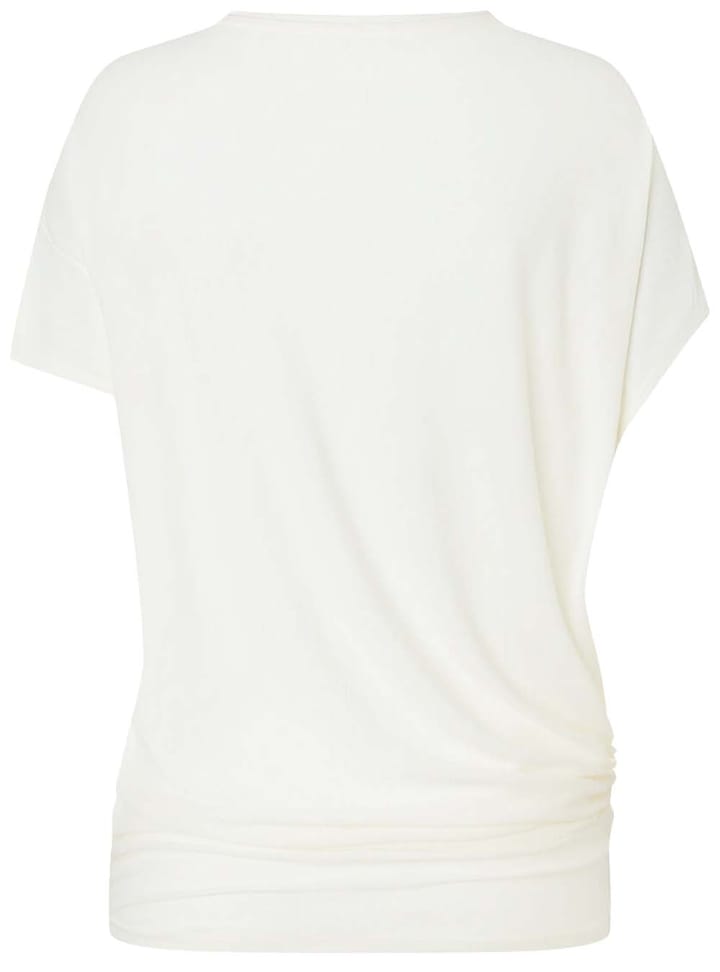 super.natural Women's Yoga Loose Tee (spring 2021) Fresh White super.natural