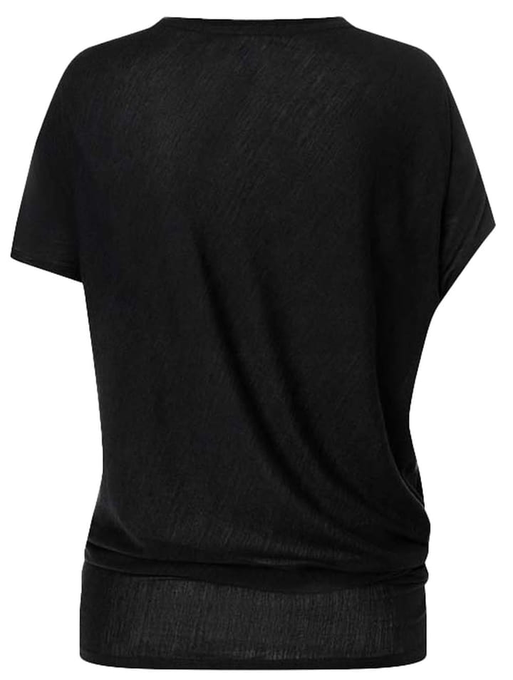 super.natural Women's Yoga Loose Tee Jet Black super.natural super.natural Women's Yoga Loose Tee Jet Black super.natural