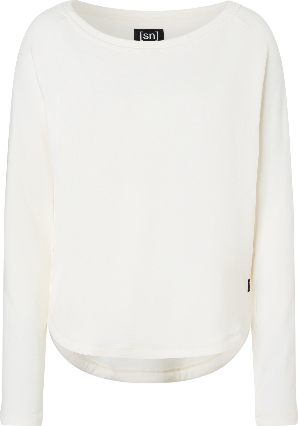 super.natural Women's Everyday Crew Fresh White