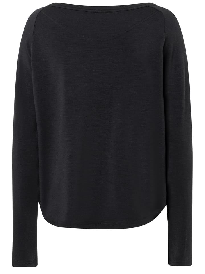 super.natural Women's  Everyday Crew Jet Black super.natural