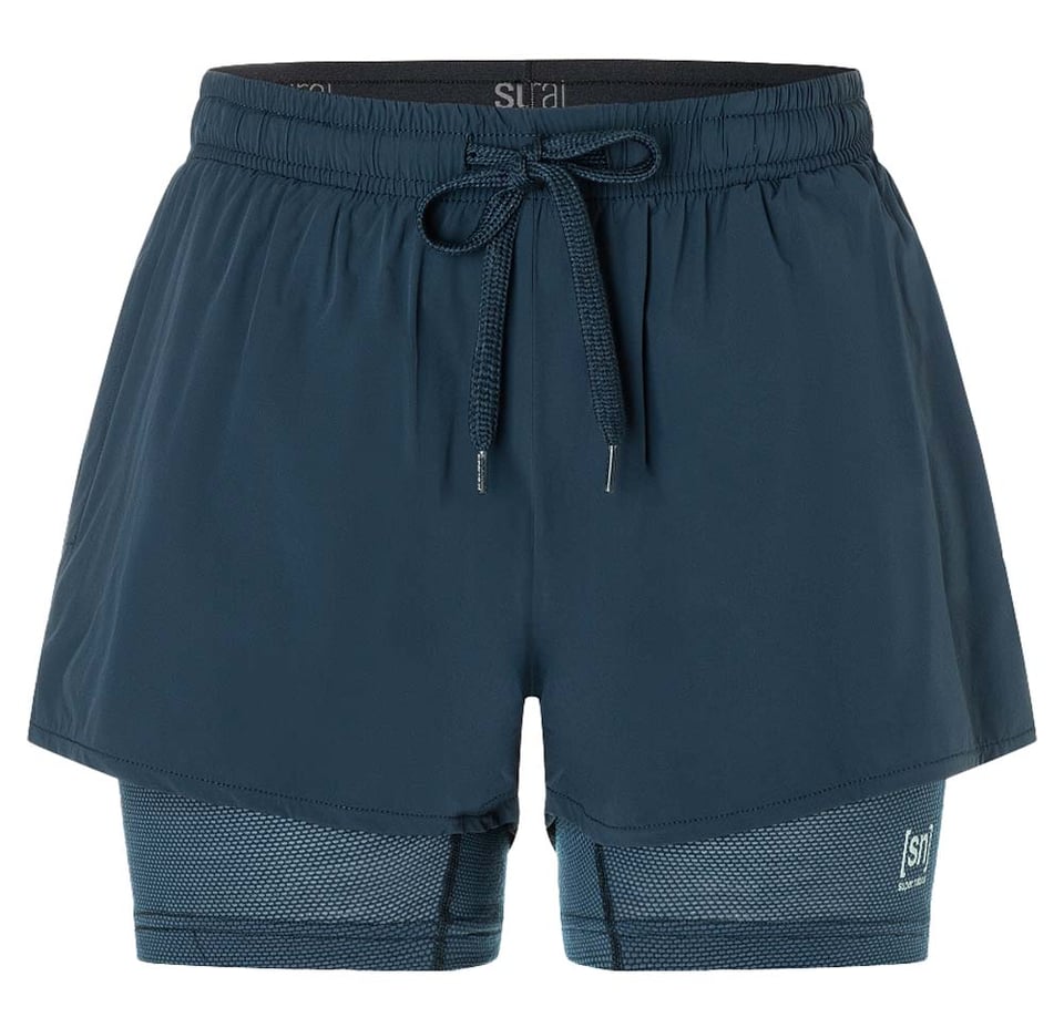 Women's Double Layer Shorts