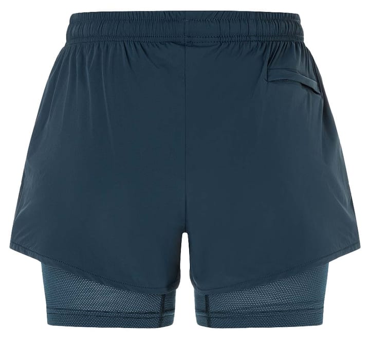 super.natural W Double Layer Shorts Blueberry super.natural