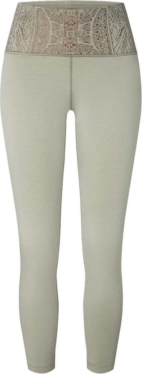 super.natural Women's Arabesque Tights Dried Sage/Copper super.natural