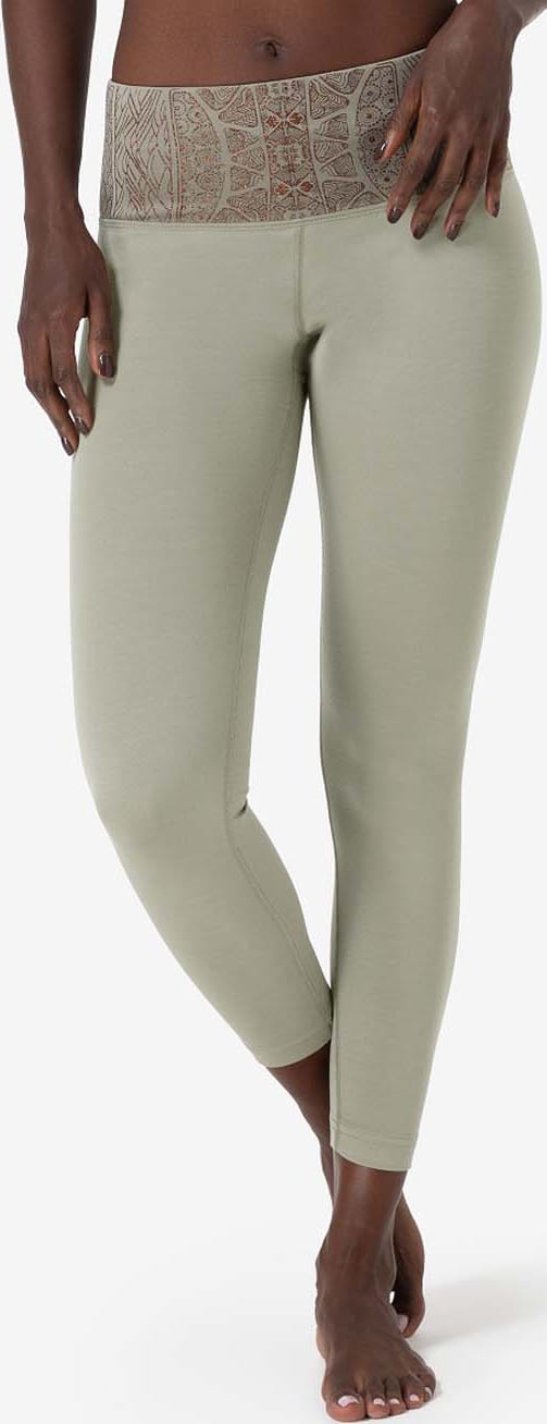 super.natural Women's Arabesque Tights Dried Sage/Copper super.natural