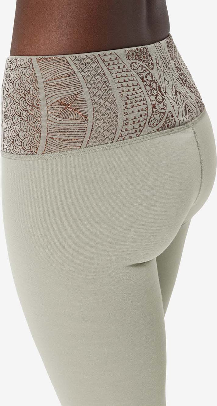 super.natural Women's Arabesque Tights Dried Sage/Copper super.natural