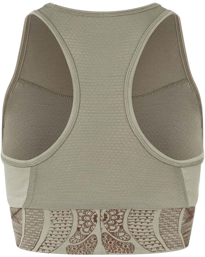 super.natural Women's Arabesque Lf Top Dried Sage/Copper super.natural