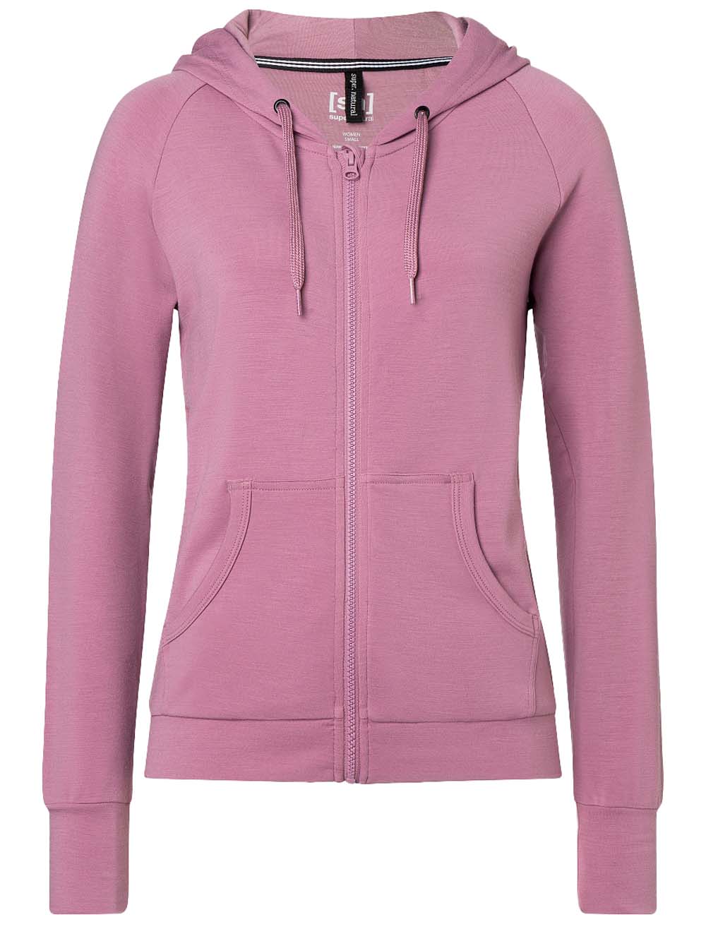 super.natural W Everyday Zip Hoodie Orchid
