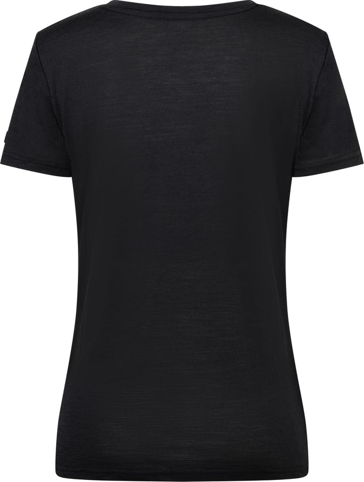 super.natural Women's Tree Of Knowledge Tee Jet Black/feather Grey super.natural