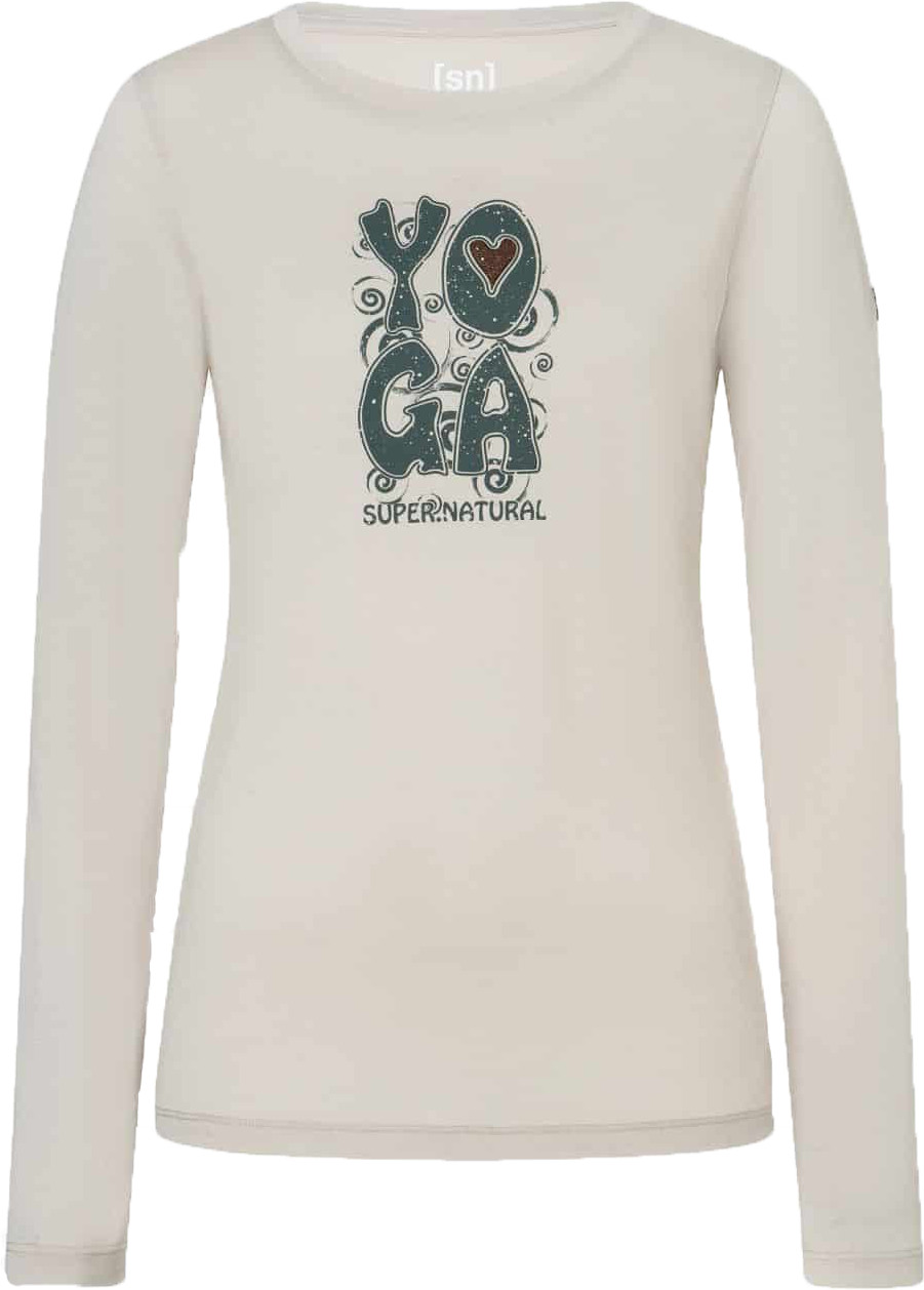 Women's Heart Of Yoga Longsleeve